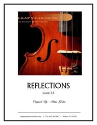 Reflections Orchestra sheet music cover Thumbnail